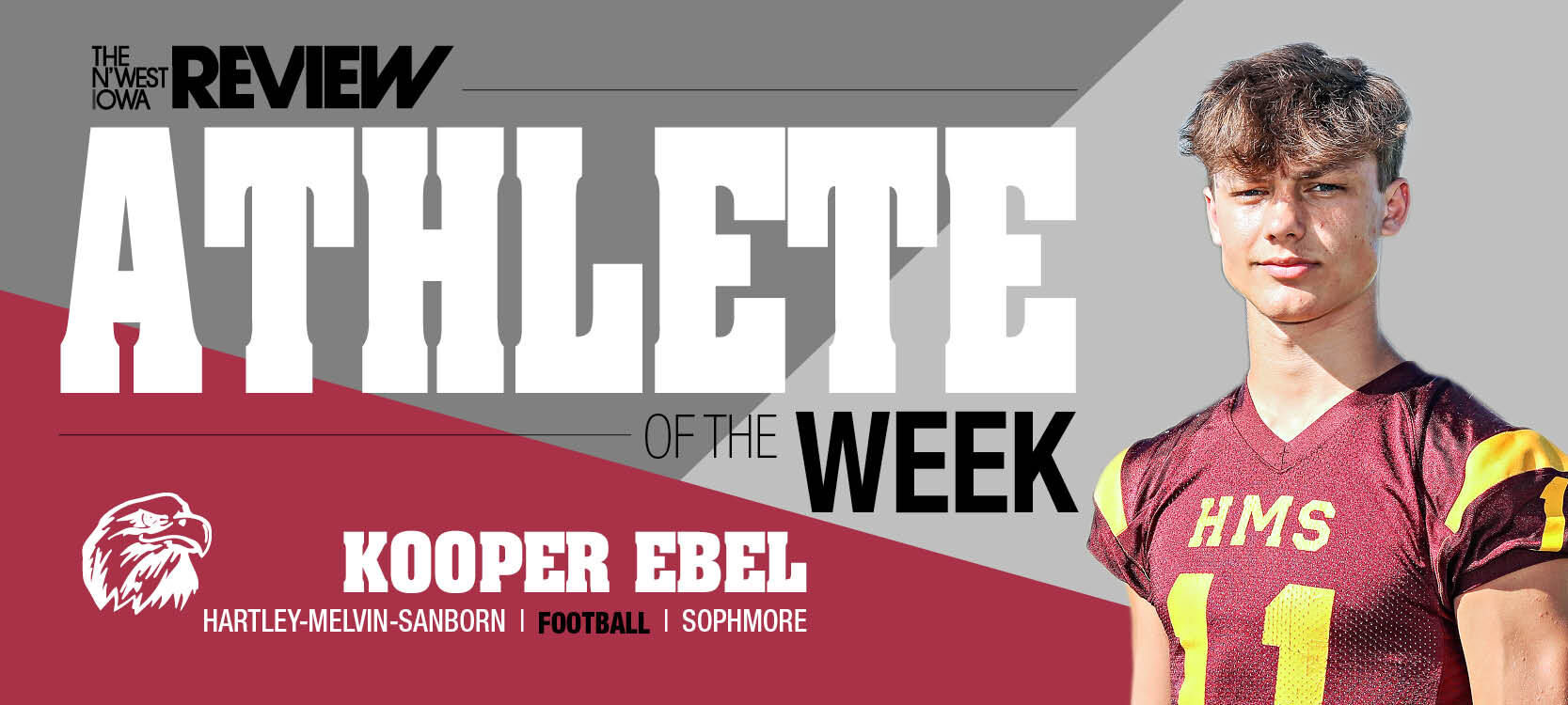 Athlete of the Week: Kooper Ebel
